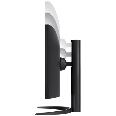 LG UltraWide 34" Curved 100Hz LCD Monitor, Textured Black (34BR55QC-B)