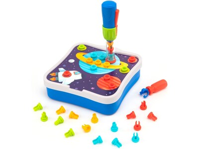 Educational Insights Design & Drill Rivet Pop Workshop (4300)