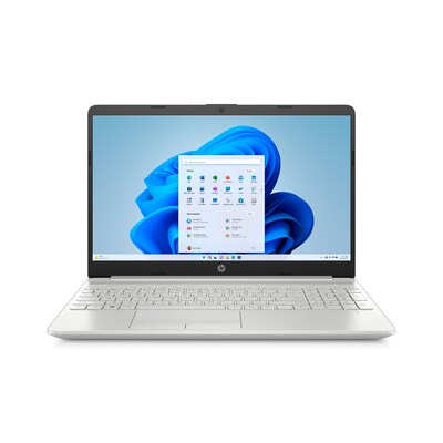 HP 15.6 Laptop, Intel Core i3-1125G4, 8GB Memory, 256GB SSD, Windows 11 Home (4Z3A9UA#ABA)