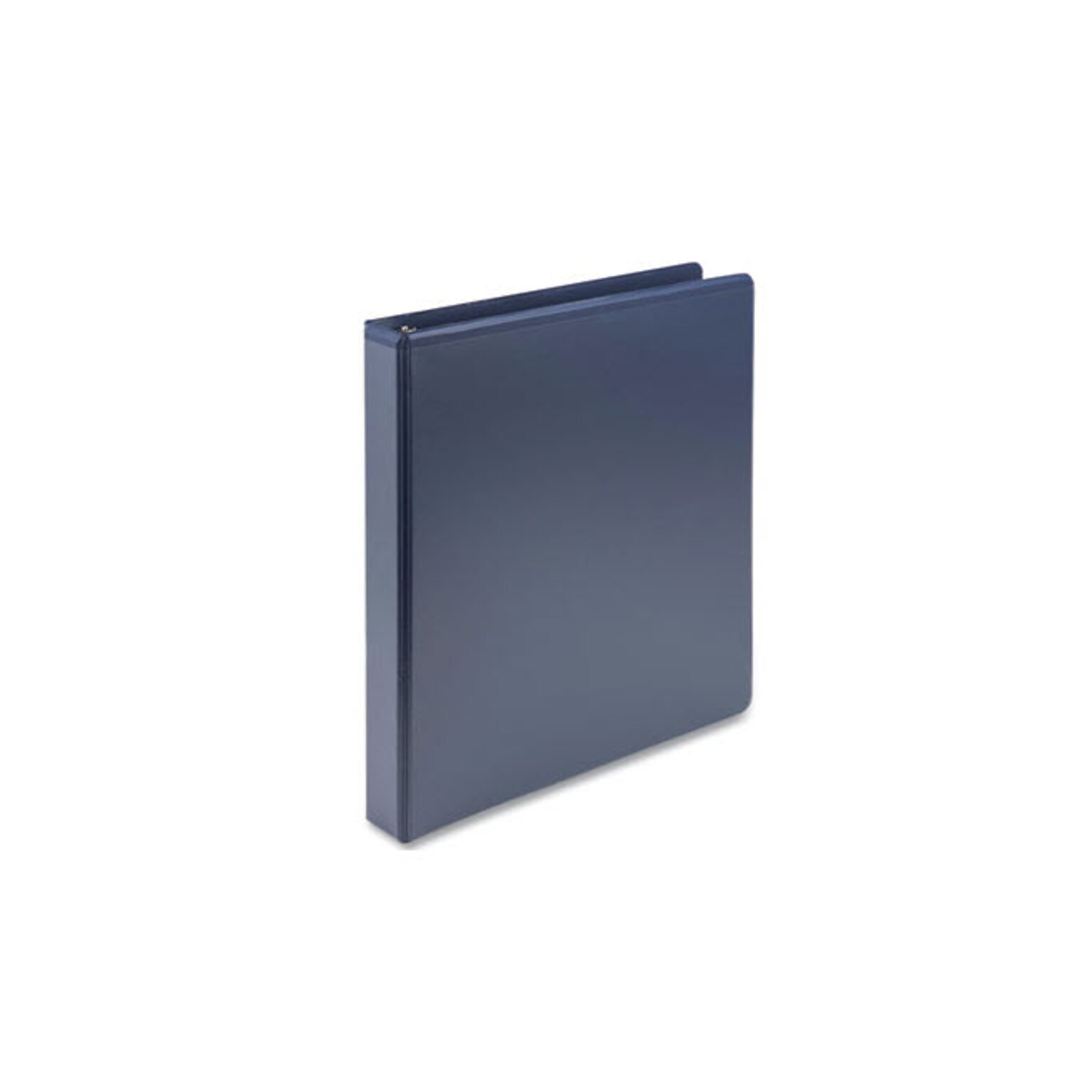 Samsill Earths Choice 1 3 D-Ring View Binder, Indigo, 2/Pack (SAMU69341)