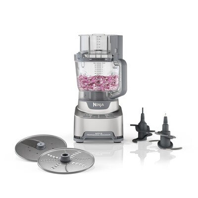 Ninja Professional XL 12-Cup Food Processor, Grey (NF701)