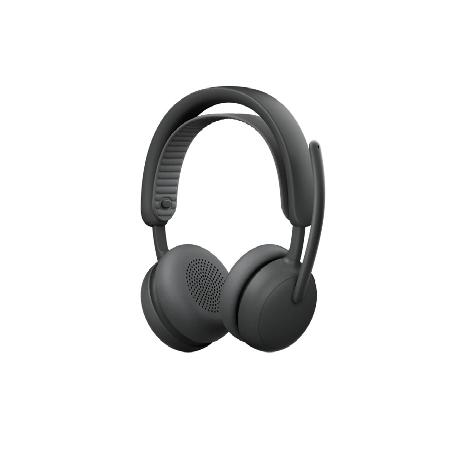 Logitech Zone Wireless 2 ES Noise Canceling Bluetooth Stereo On-Ear Headset, USB-C, MS Certified (981-001492)
