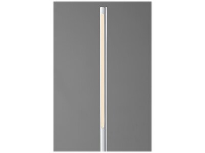 Simplee Adesso Cole 58" Matte Floor Lamp with Tubular Shade (SL4920-02)