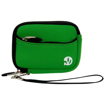 Mini Electronics Organizer Pouches – 5" × 3.8" × 1", Lightweight, 4/Pack