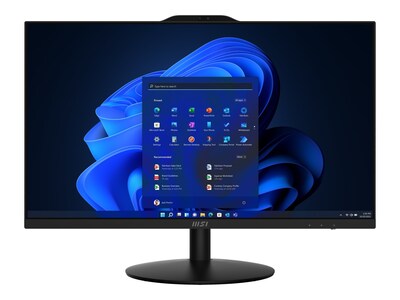 MSI PRO AP272 12M-032US All-in-One Desktop Computer, Intel Core i5, 8GB Memory, 500GB SSD (PRAP27212M032)