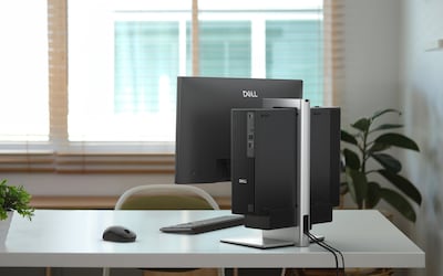 Dell Pro Slim QCS1250 Desktop Computer, Intel Core Ultra 5 235, 16GB RAM, 512GB SSD, Windows 11 Pro (56TWD)