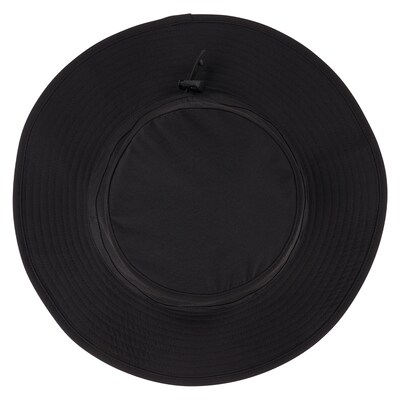 Chill-Its 8939 Cooling Bucket Hat, Black (12664)