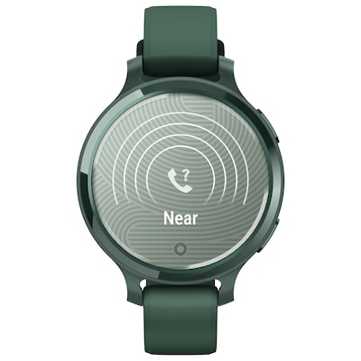 Garmin Lily 2 Active Smartwatch, GPS, 38mm, Jasper Green Case & Silicone Band (010-02891-02)