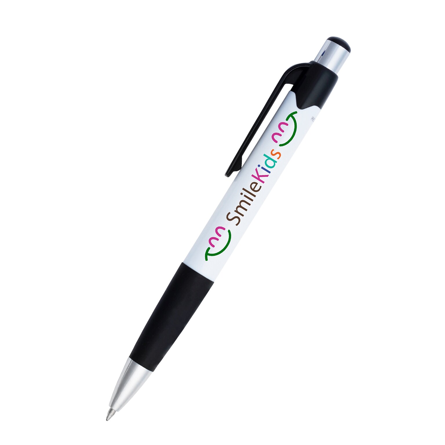 Custom Maddie Gel Click Pen With Recycled Plastic