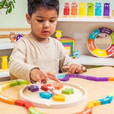 Open the Joy My Emotions Wheel Learning Toy, Multicolored (OTJEMOWHEEL)