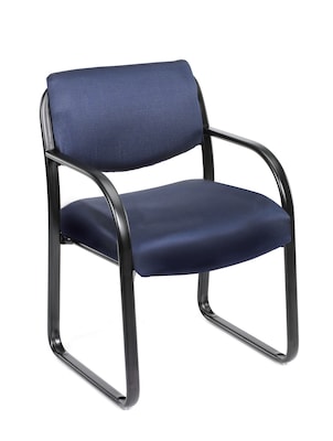 Lincolnshire Seating B9520 Series Blue Guest Armchair