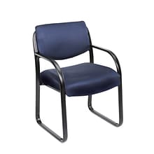 Lincolnshire Seating B9520 Series Blue Guest Armchair