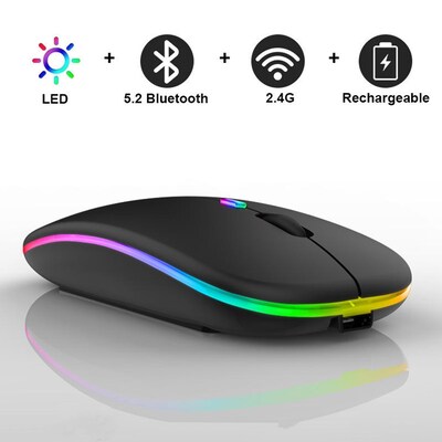 SaharaCase Navigate Wireless Ergonomic Laser Mouse, Black (KB68)