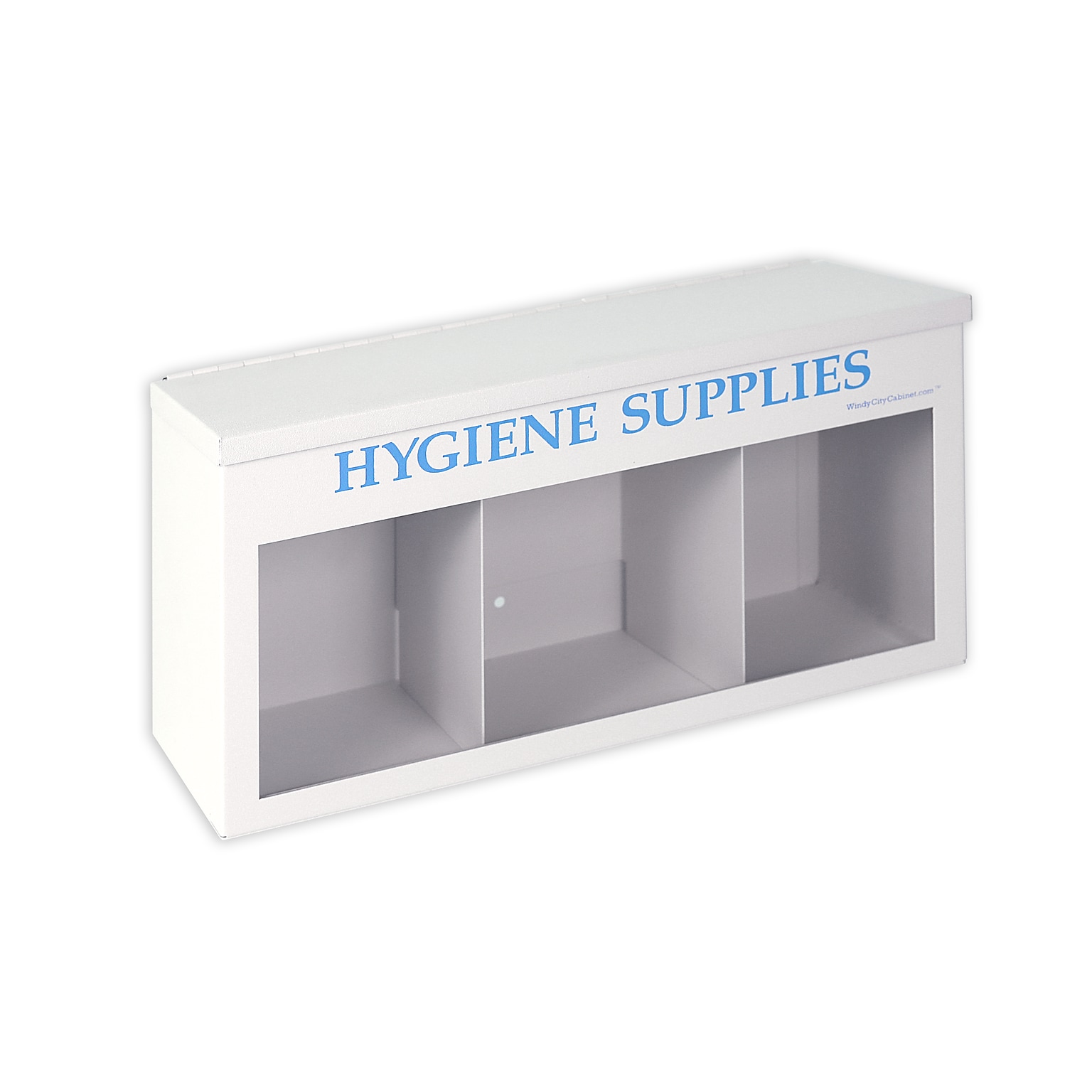 Victor Hygiene Station First Aid Cabinet, White (PB3300)