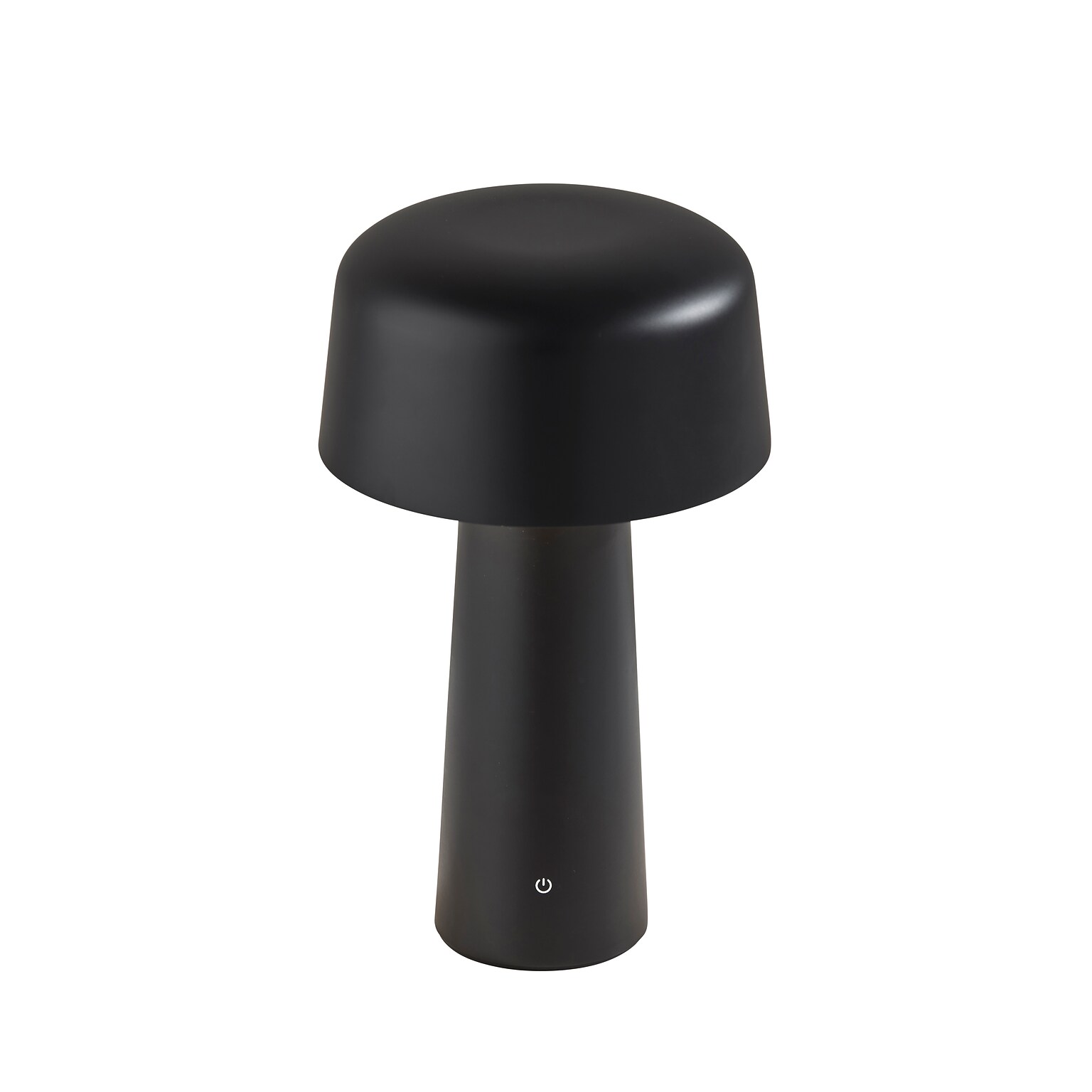 Adesso Lenny LED Table Lamp, Black (4094-01)