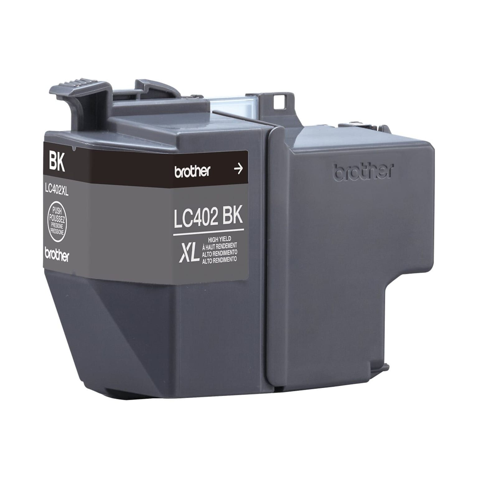 Brother LC402XL Black High Yield Ink Cartridge, Prints Up to 3,000 Pages (LC402XLBKS)