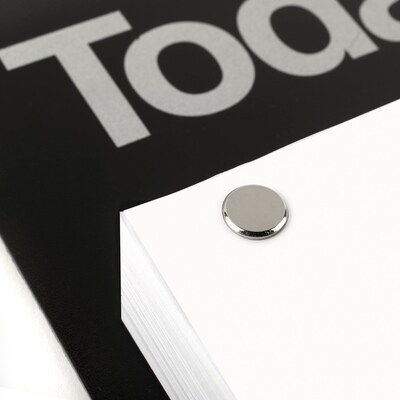 2027 AT-A-GLANCE Today Is 6.63" x 9.13" Daily Wall Calendar, White/Black (K1-00-27)