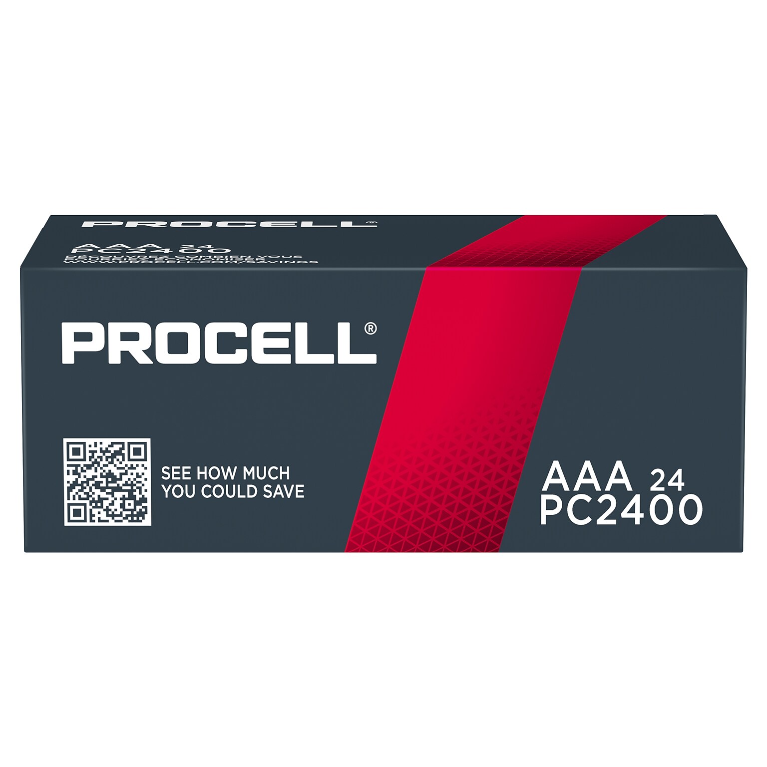 Procell AAA Alkaline Battery, 144/Pack (PC2400)