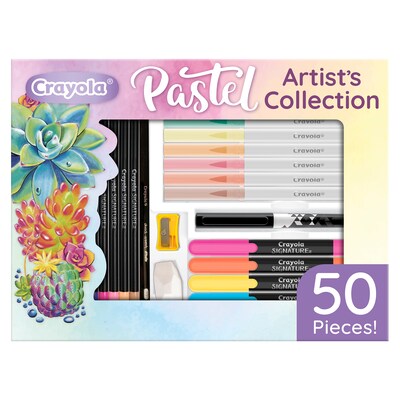 Crayola Pastels Artist's Collection Kit (BIN042932)