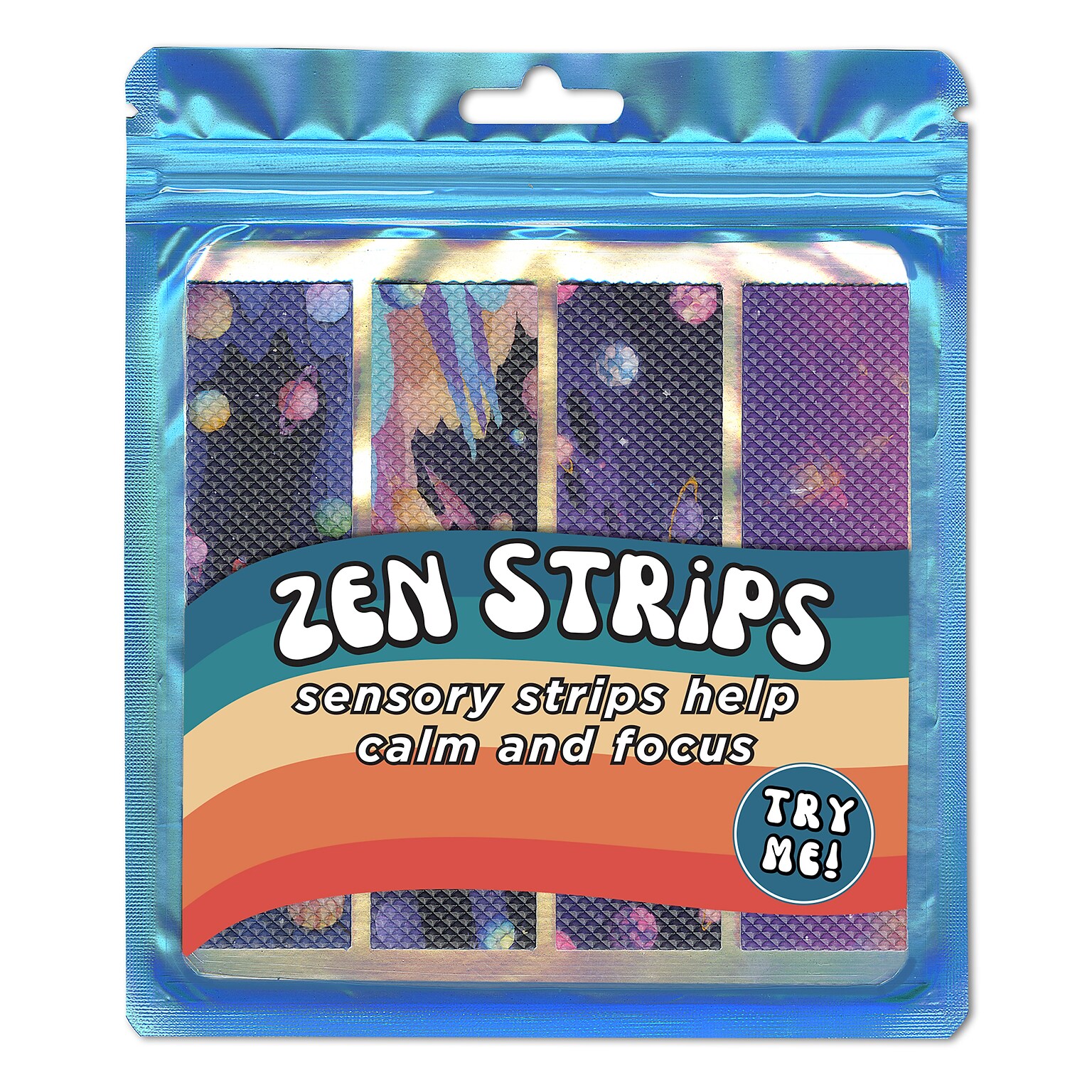 The Pencil Grip Zen Strips, Bumpy Space, 24/Pack (TPG85806)