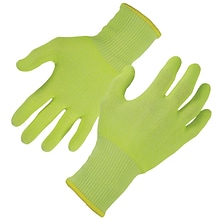Ergodyne ProFlex 7040 Seamless Knit Cut Resistant Gloves, Food Safe, ANSI A4, Lime, Small, 1 Pair (1