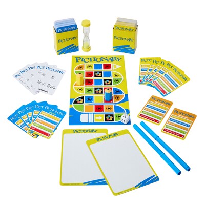 Mattel Pictionary Board Game (DKD47)