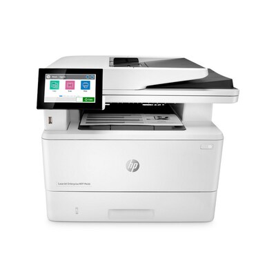 HP LaserJet Enterprise MFP M430f Black & White All-in-One Printer, Scanner, Copier, Fax (3PZ55A)