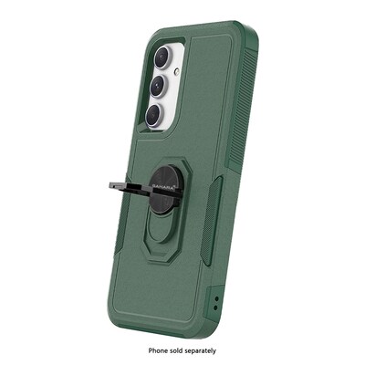 SaharaCase Raider Phone Case for Galaxy S24 FE, Shock Absorbing, Cactus Green (CP00716)