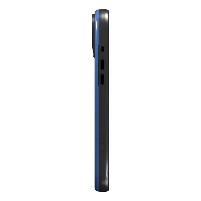 cellhelmet Fortitude MagSafe Phone Case for iPhone 17 Pro Max, Bermuda Blue (CF-123-BLU)