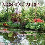 2023 BrownTrout Monets Garden 12 x 24 Monthly Wall Calendar, (9781975448813)