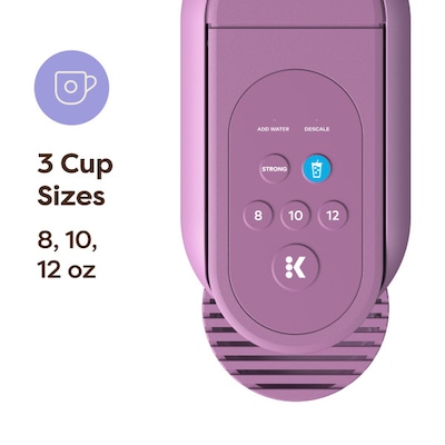 Keurig® K-Mini Mate Plus Single-Serve K-Cup Pod Coffee Maker, Wild Orchid (5000390178)