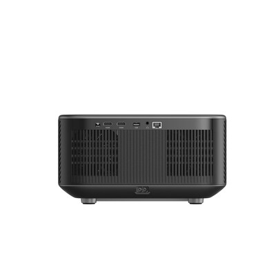 Yaber K3 Pro Full HD 1080p Smart Home Theater LCD Projector with Subwoofer, Black