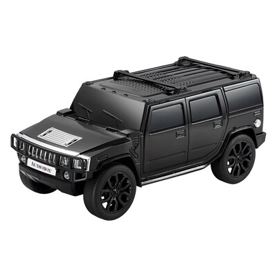 Audiobox SoundRides Wireless Bluetooth SUV-Style Speaker with WaveSync & Lights, Black (TRK-2009BLK)