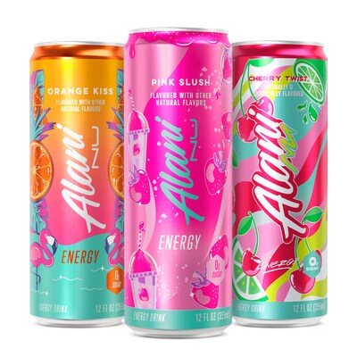 Alani Nu Energy Sugar-Free Sweet Splash Variety Pack, 12 oz., 18/Pack (220-02374)