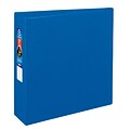 Avery Heavy Duty 3 3-Ring Non-View Binder, Blue (79883)