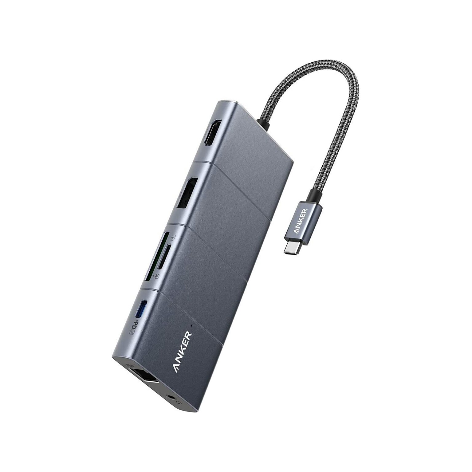 Anker 563 11-Port USB-C Hub, Black (A83850A3)