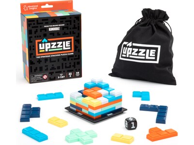 Educational Insights Upzzle Strategic Stacking Puzzle Game (2809)