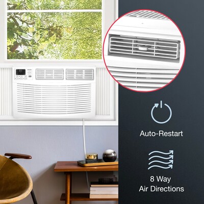 Amana 230-Volt 24,000 BTU Window Air Conditioner with Remote, White (AMAP242CW)