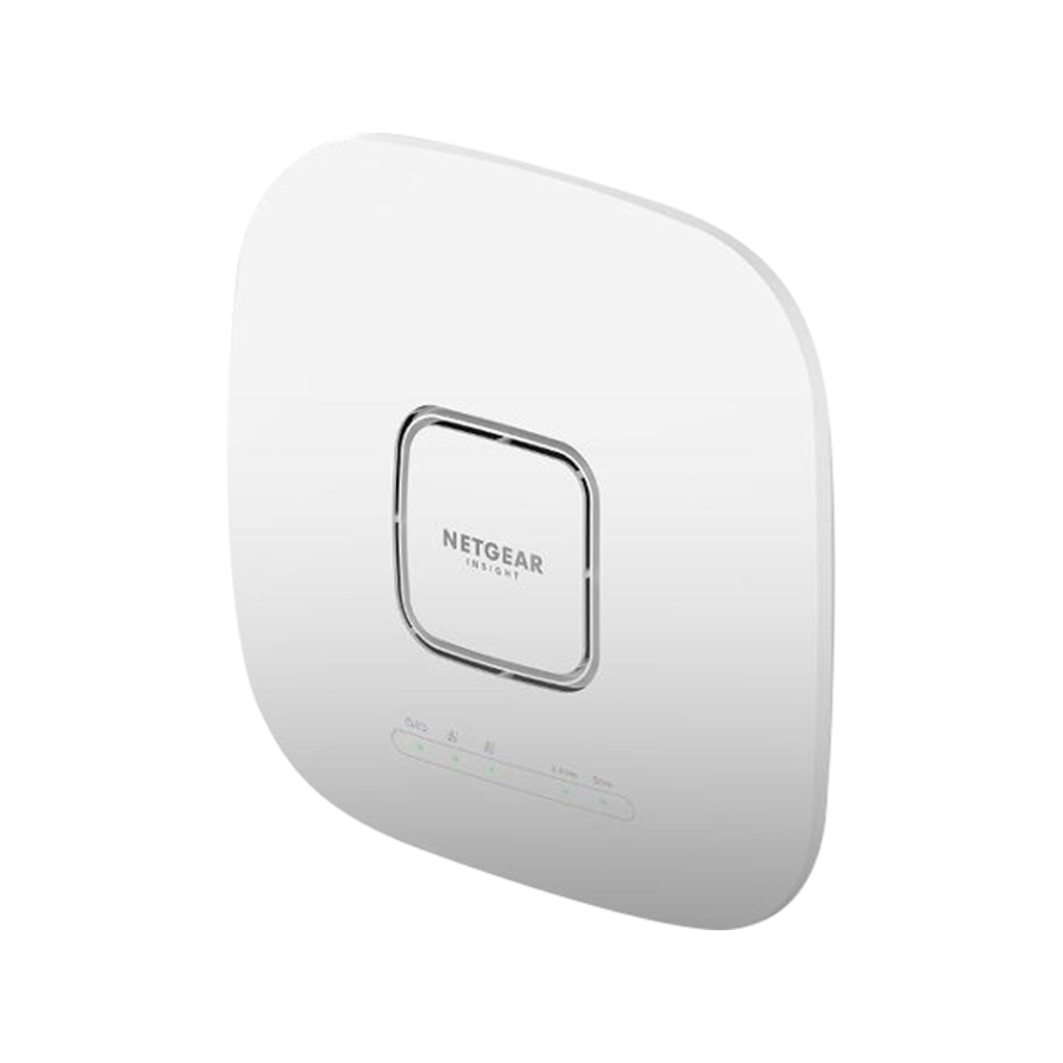 Netgear Insight WAX625 5400 Mbps Dual Band Wi-Fi 6 Access Point, White (WAX625-100NAS)