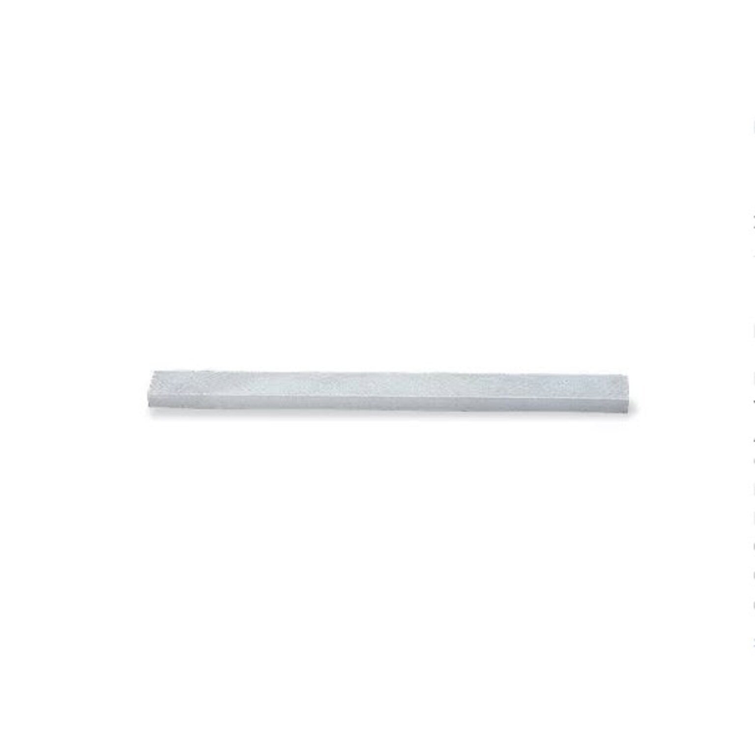 Markal® Soapstone Markers, White, Flat, 5 X 1/2 in, 144/Box (434-80129)