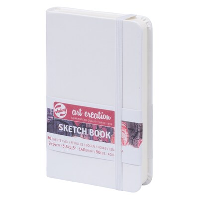 Talens Art Creation 3.5 x 5.5 Sketch Book, 80 Sheets/Book, 5/Bundle (TLN9314101M-5)