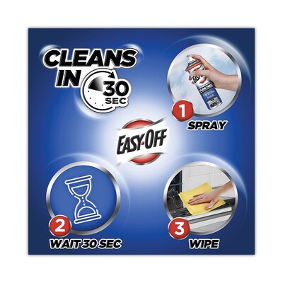 Professional Easy-Off Fume-Free Oven Cleaner, Lemon Scent, 24 oz. (RAC85260)