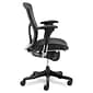 Alera® EQ Series Width Adjustable Arm Ergonomic Mesh Computer and Desk Chair, Black (ALEEQA42ME10B)