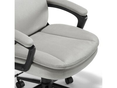 Click365 Transform 2.0 Ergonomic Fabric Swivel Desk Chair, Gray (CCHR10007D)