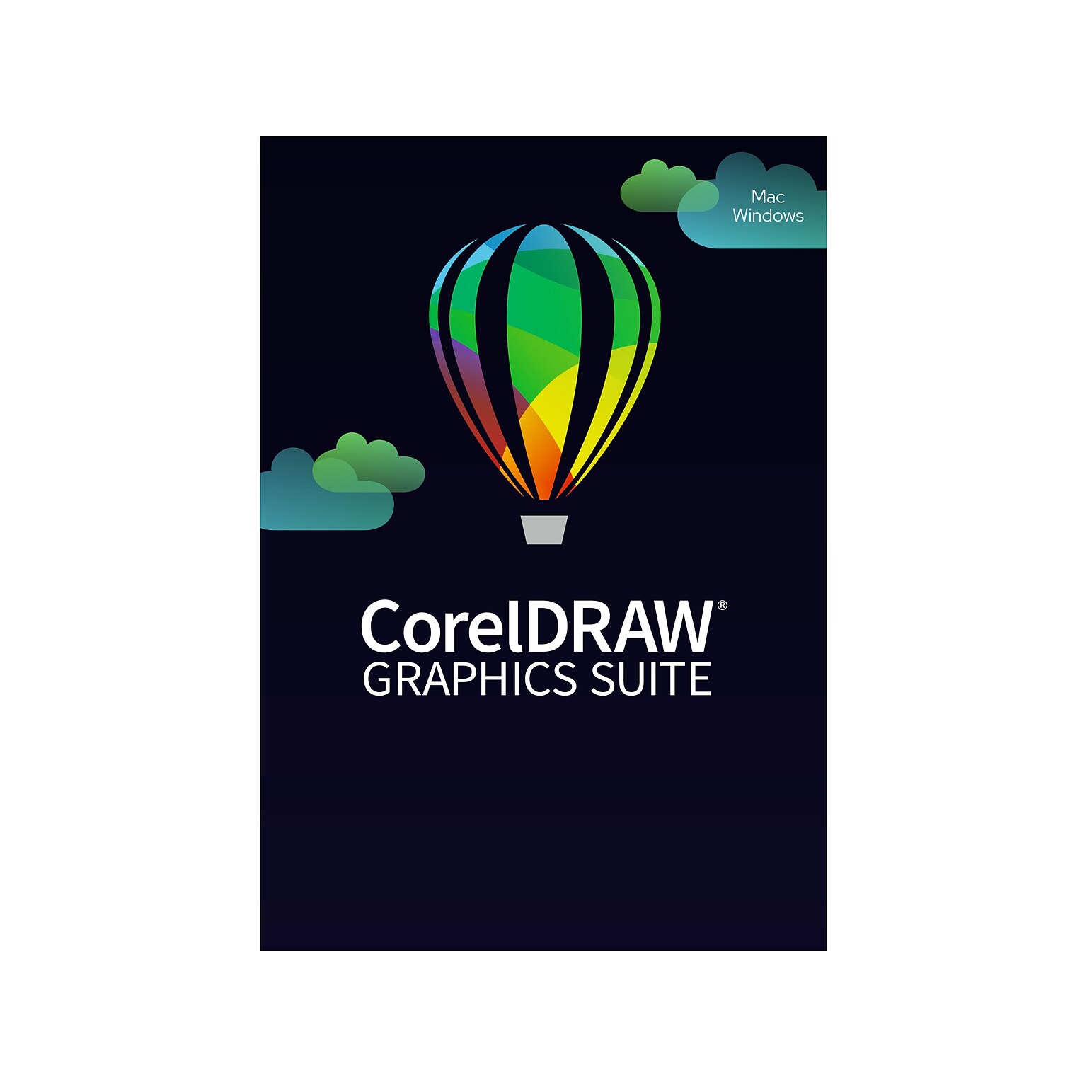 CorelDRAW Graphics Suite 2023 365-Day for Windows/Mac, 1 User [Download]