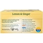 Twinings Lemon and Ginger Herbal Tea Bags, 50/Box (F14990)