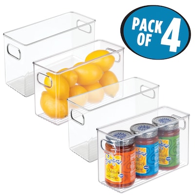 iDESIGN Organizers, Clear, 4/Set (27810M4)