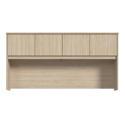 Bush Business Furniture Studio C 72W Desk Hutch, Natural Elm (SCH172NE)
