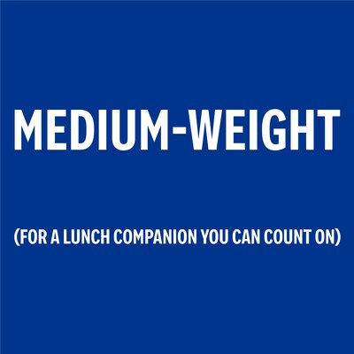 Perk™ Polystyrene Knife, Medium-Weight, White, 300/Pack (PK56399)