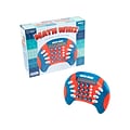 Educational Insights Math Whiz Electronic Flash Card Game, Red/Blue (8897)